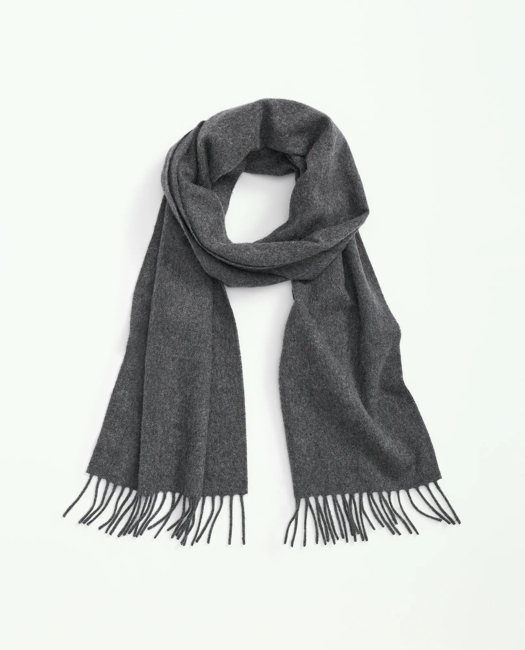 Cashmere Fringed Scarf