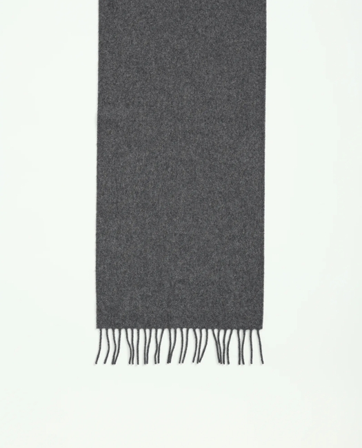 Cashmere Fringed Scarf