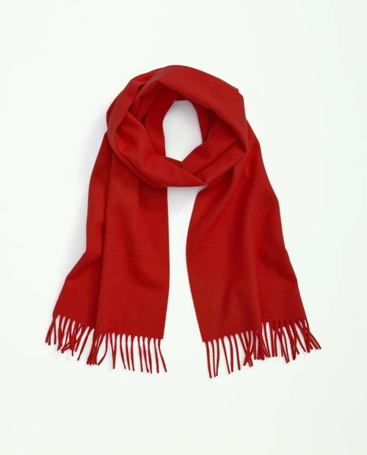 Cashmere Fringed Scarf