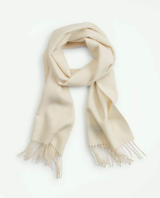 Cashmere Fringed Scarf