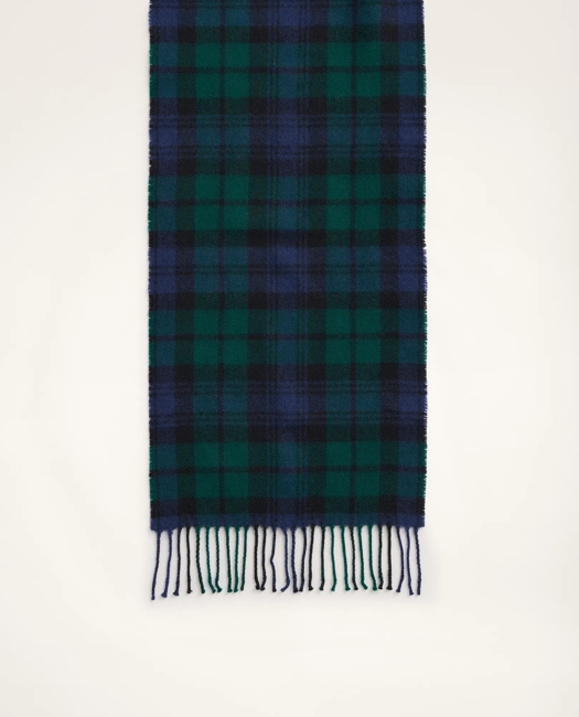 Lambswool Black Watch Tartan Scarf