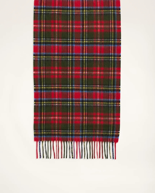 Lambswool Fringed Scarf