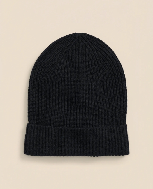 Merino Wool Cashmere Beanie