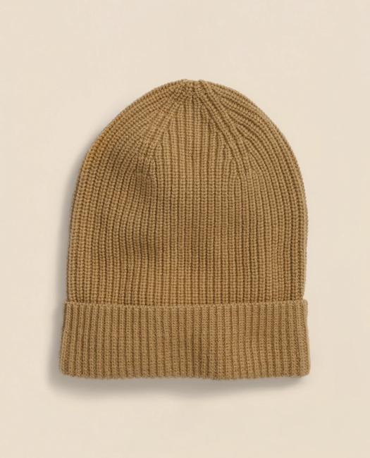 Merino Wool Cashmere Beanie