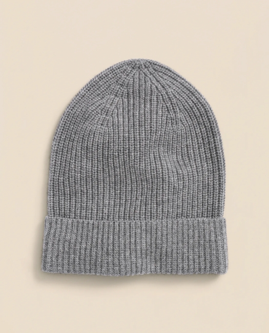 Merino Wool Cashmere Beanie