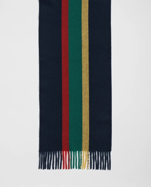 Lambswool Ivy Fringe Scarf