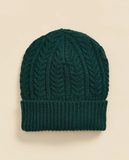 Merino Wool Aran Hat