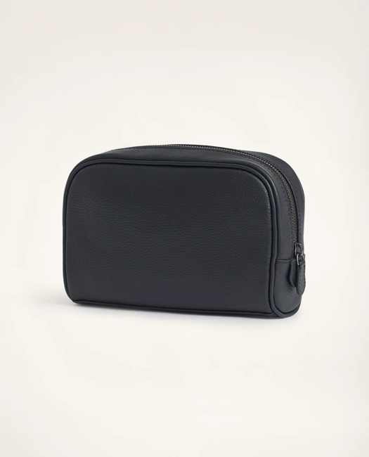 Pebbled Leather Dopp Kit
