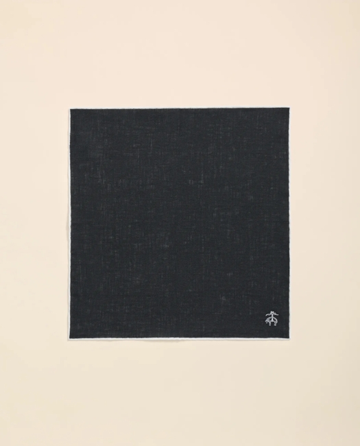 Linen Jacquard Pocket Square Tie