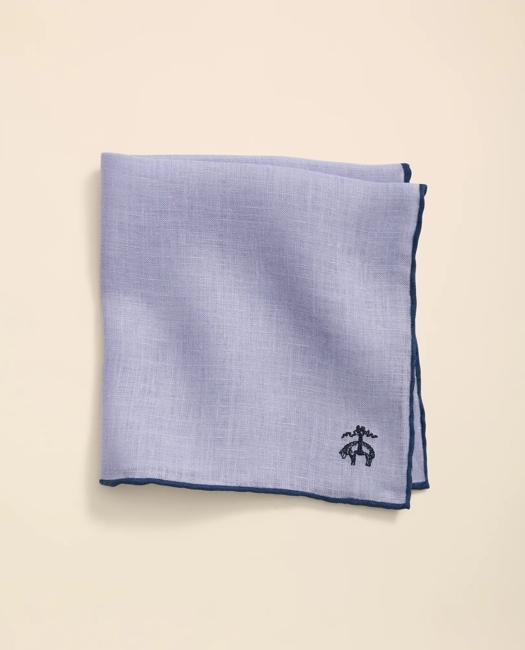 Linen Jacquard Pocket Square Tie