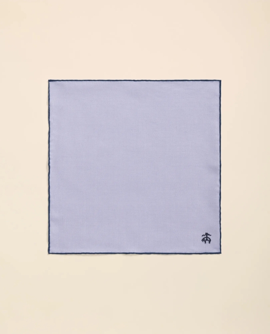 Linen Jacquard Pocket Square Tie