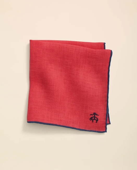 Linen Jacquard Pocket Square Tie