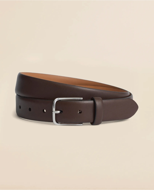 Leather Feather Edge Belt
