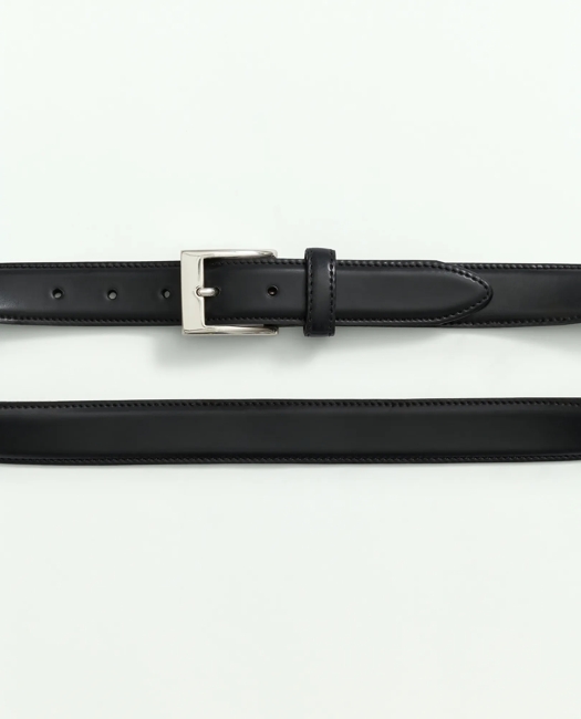 Cordovan Leather Belt