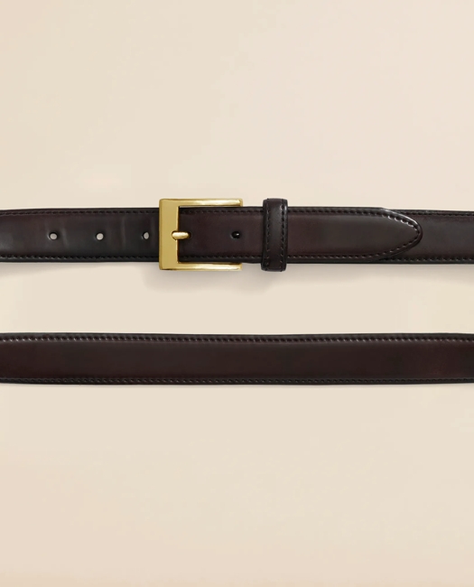 Cordovan Leather Belt