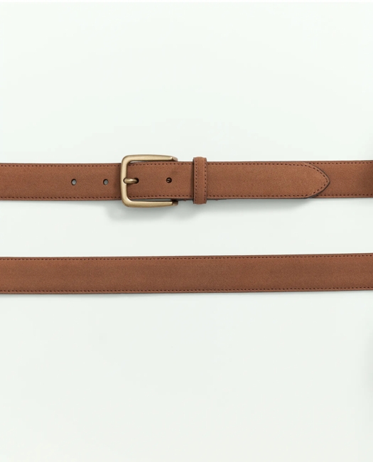 Suede Dress Belt