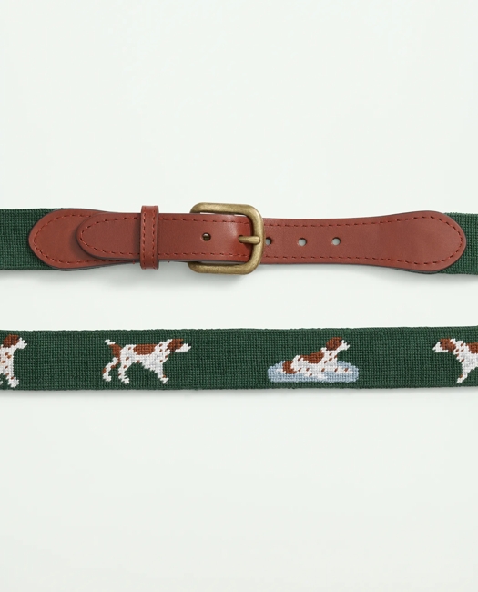 Smathers & Branson Needlepoint Belt