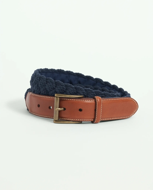 Braided Cotton Belt