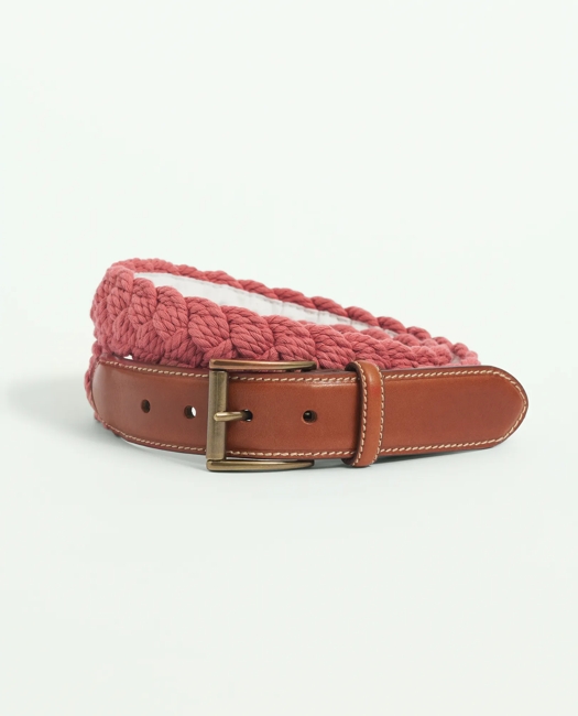 Braided Cotton Belt
