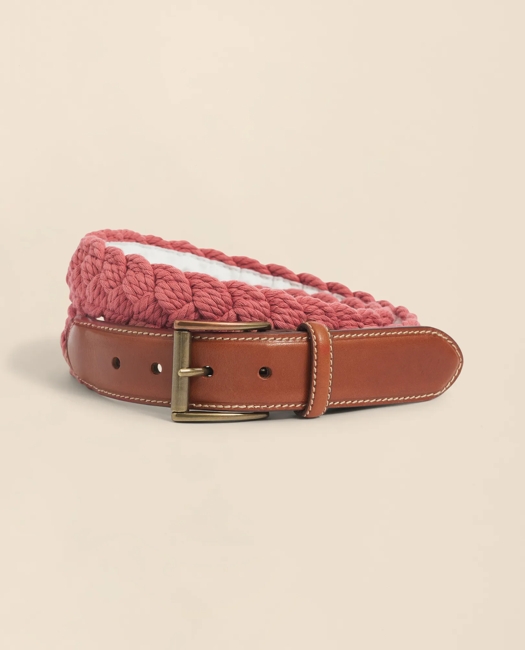 Braided Cotton Belt