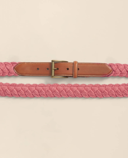 Braided Cotton Belt