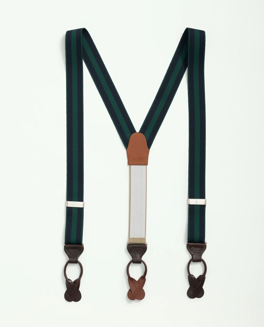 Striped Suspenders