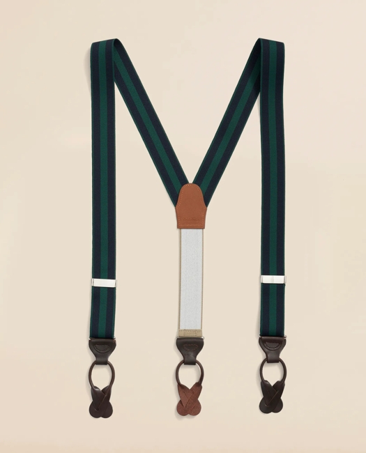Striped Suspenders