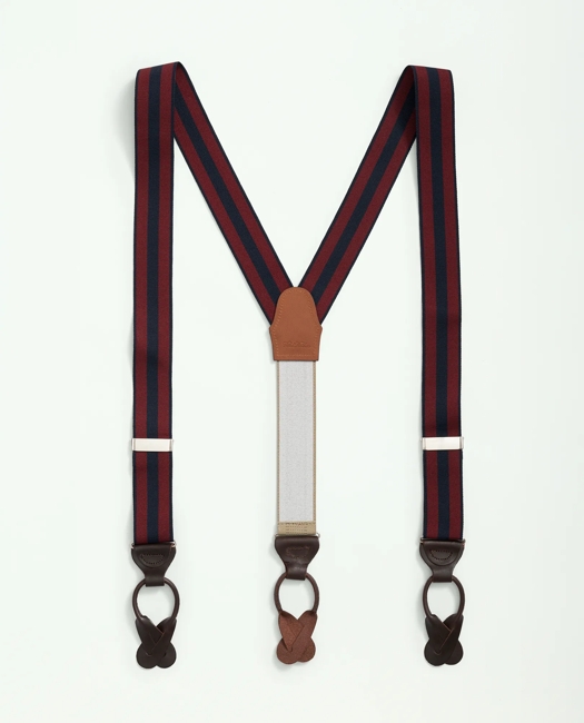 Striped Suspenders