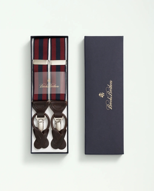 Striped Suspenders