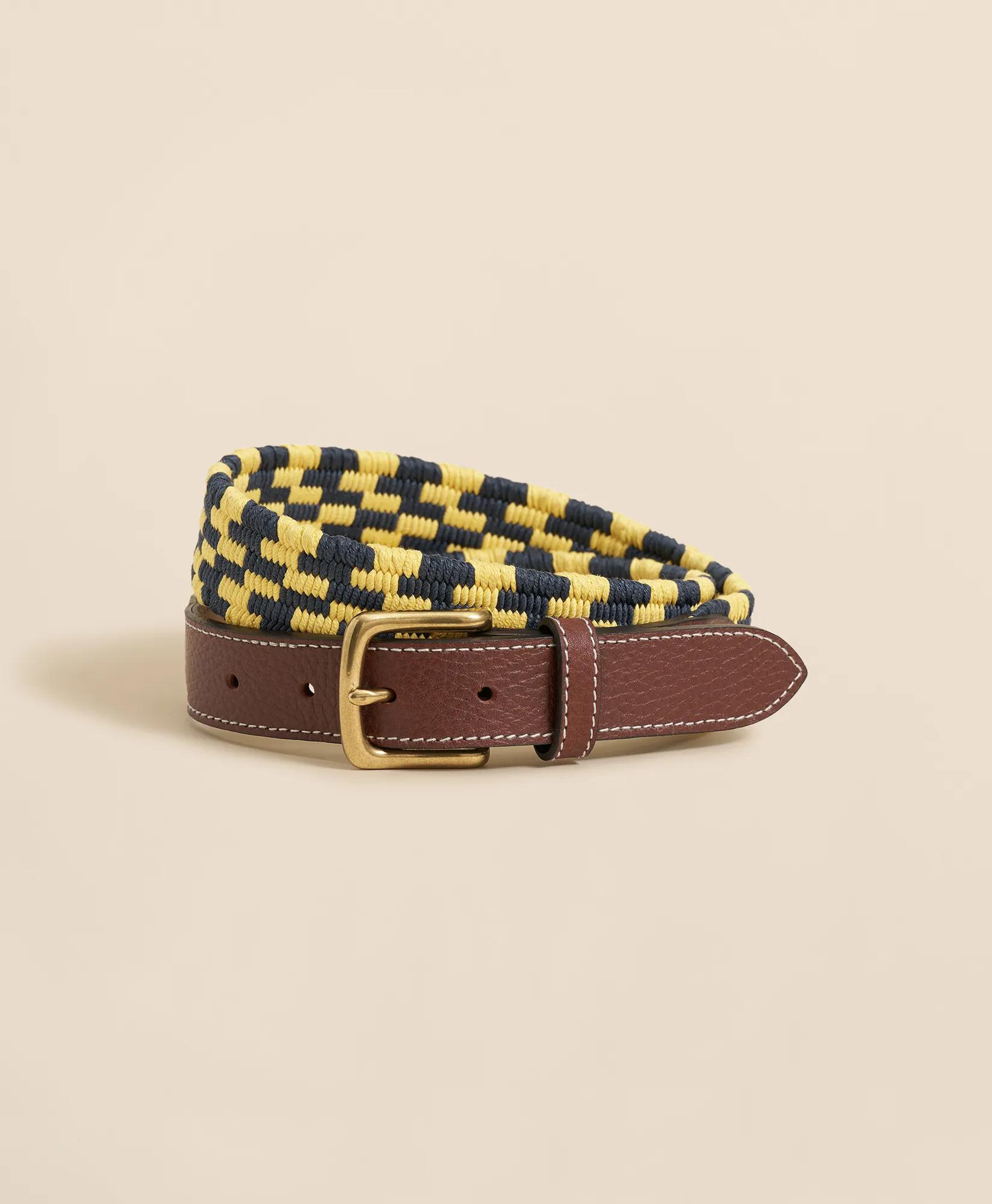 Yellow-Navy