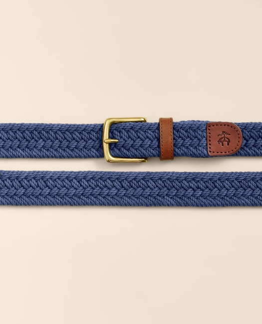 Cotton Braided Belt