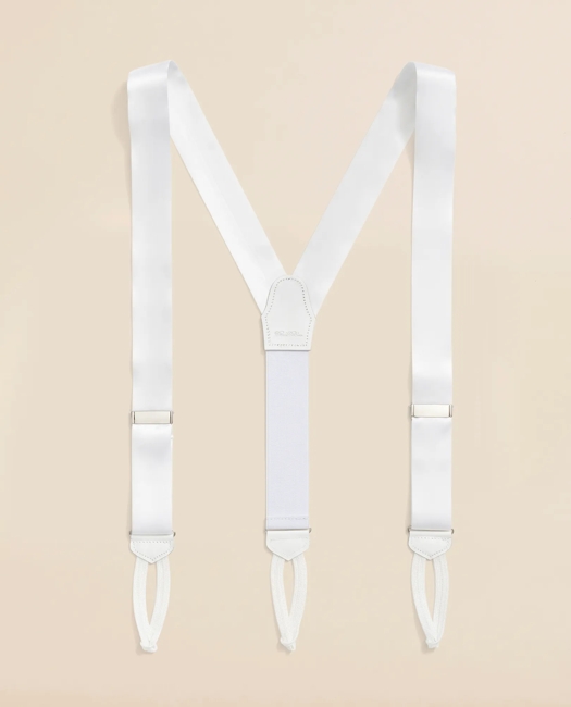 Big & Tall Formal Solid Suspenders