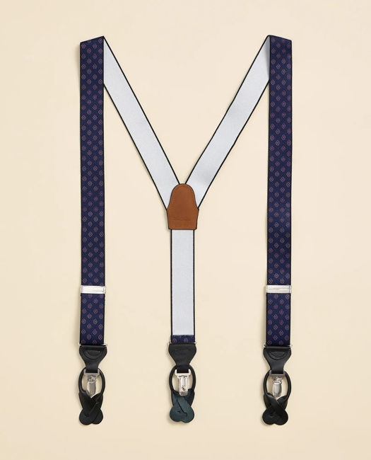 Medallion Suspenders