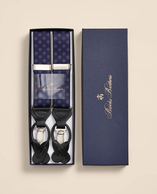 Medallion Suspenders