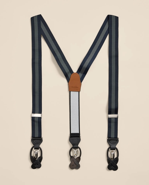 Striped Suspenders