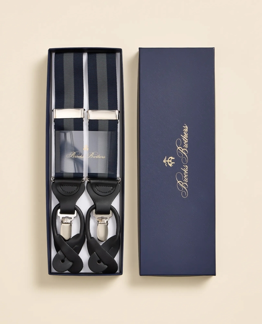 Striped Suspenders