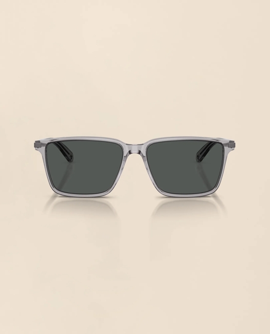 Slim Rectangular Frame Sunglasses