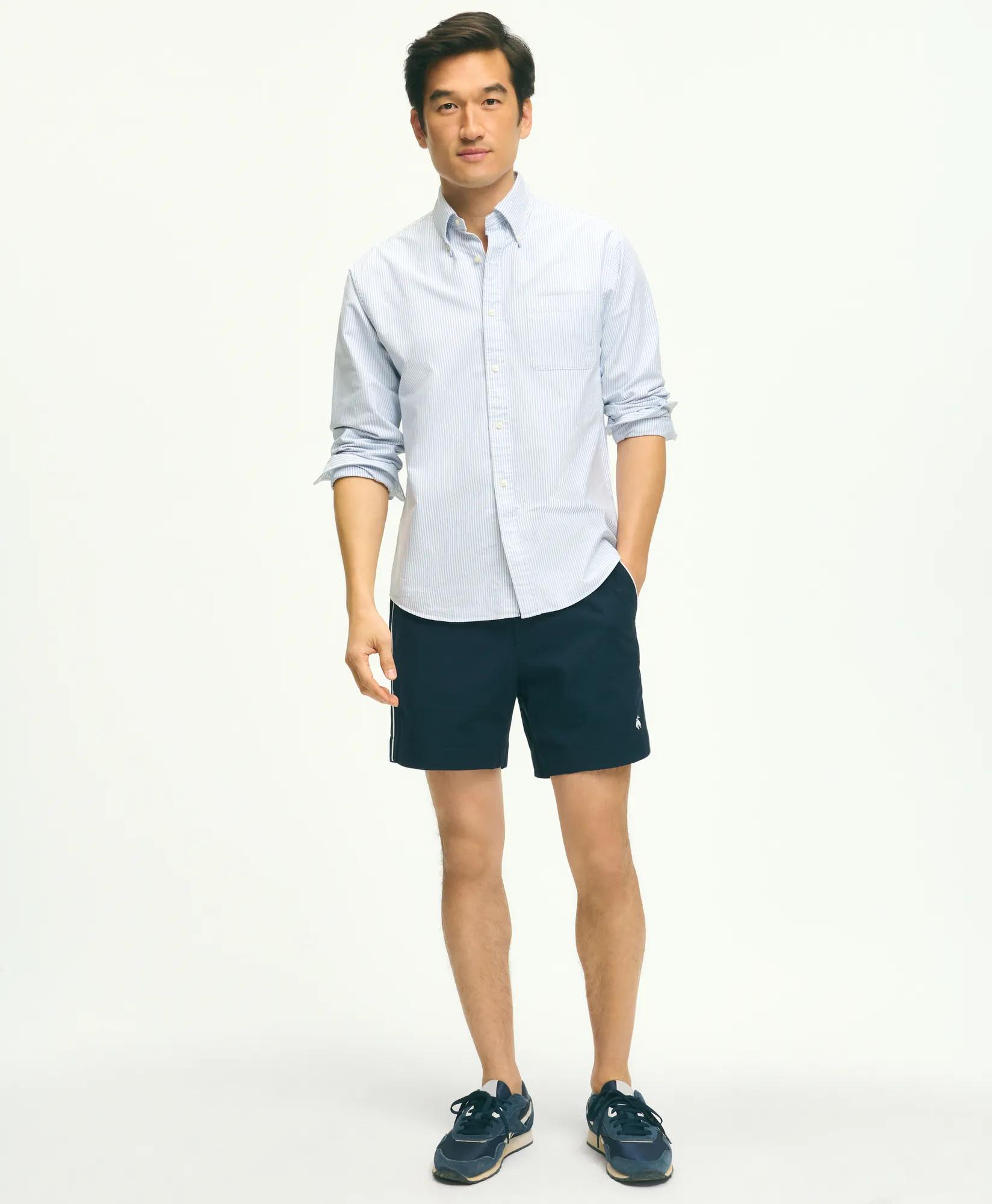 5" Canvas Tennis Shorts