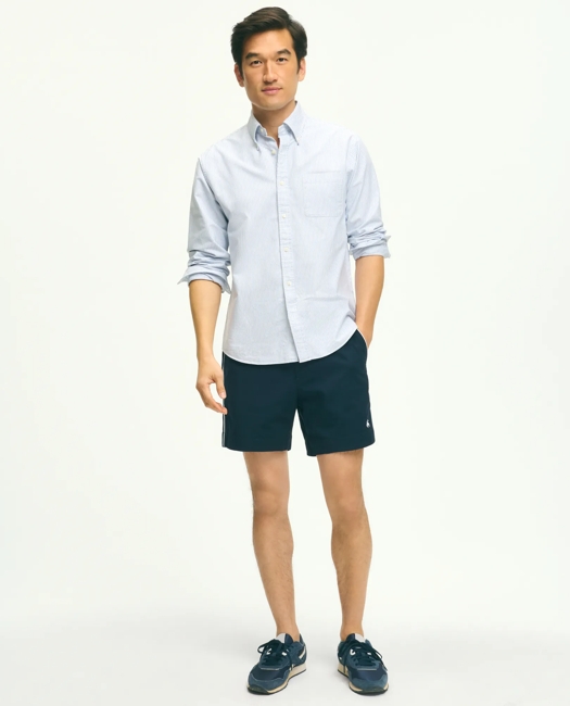 5" Canvas Tennis Shorts