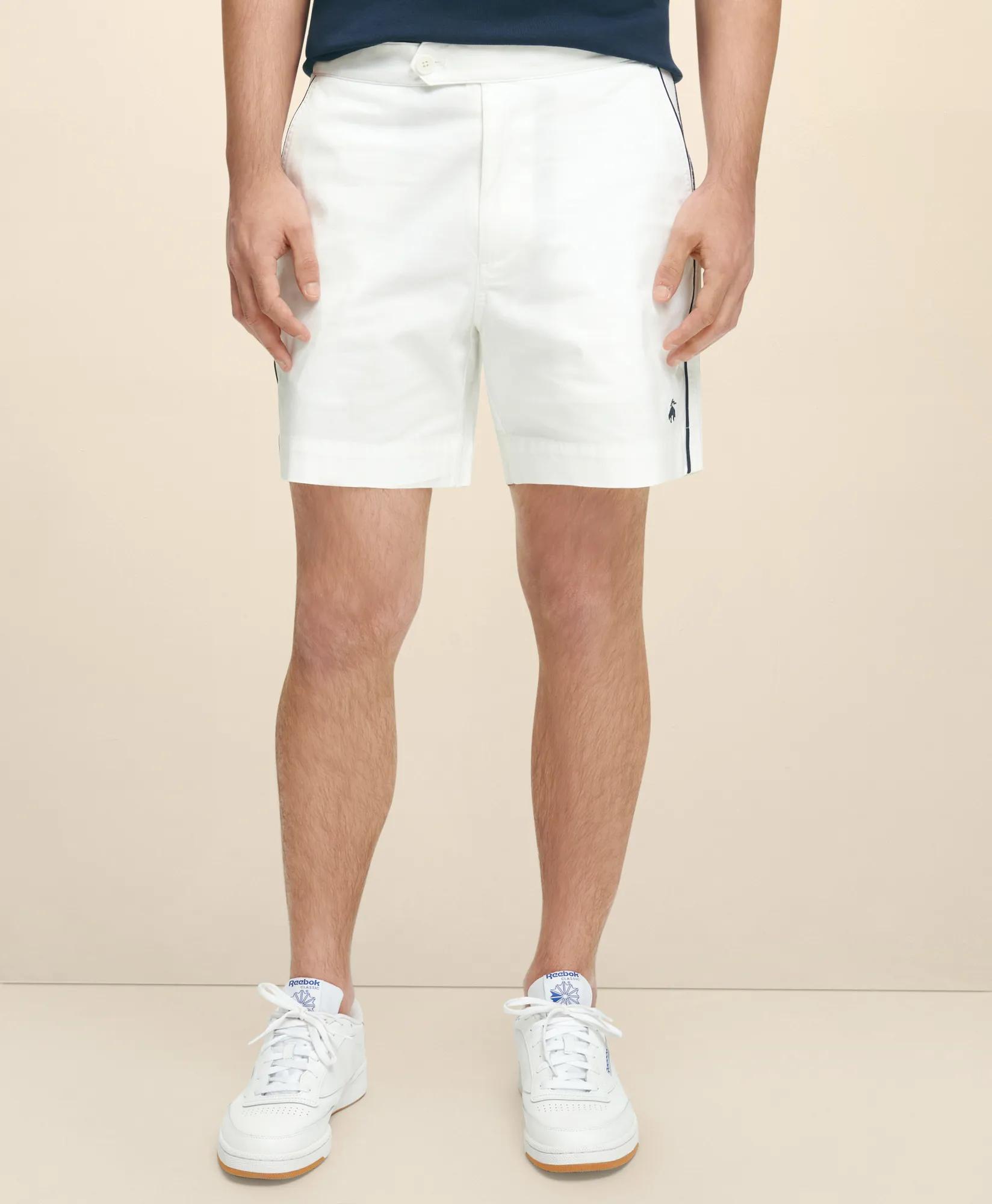 5" Canvas Tennis Shorts