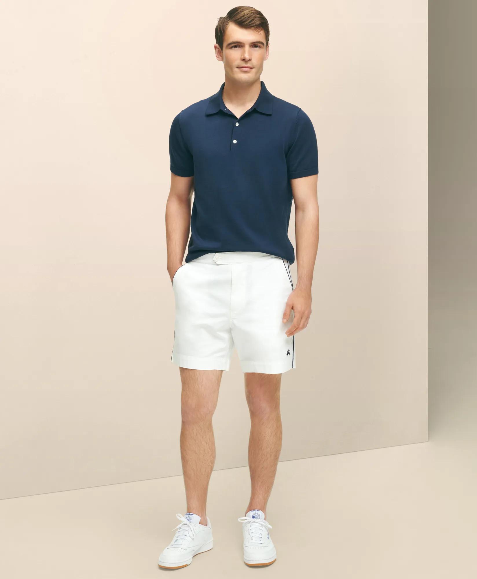5" Canvas Tennis Shorts