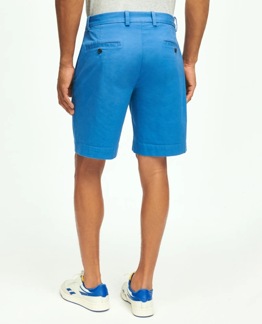 9" Canvas Poplin Shorts in Supima Cotton