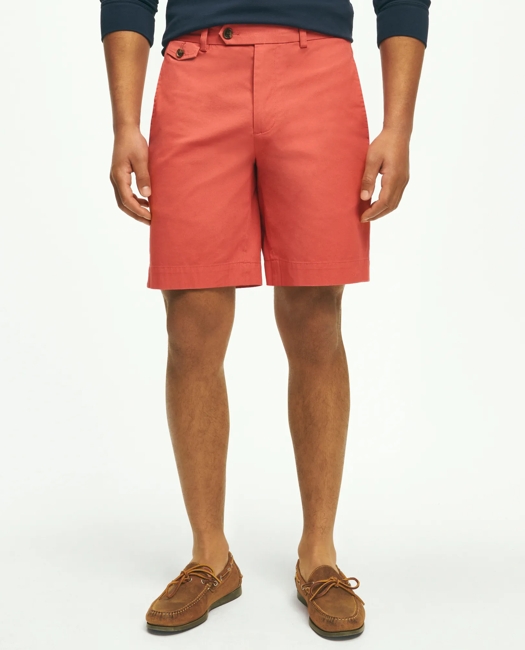 9" Canvas Poplin Shorts in Supima Cotton