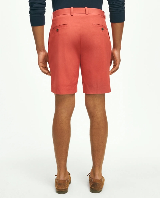 9" Canvas Poplin Shorts in Supima Cotton