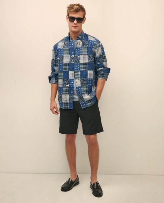 9" Advantage Chino Shorts - Black