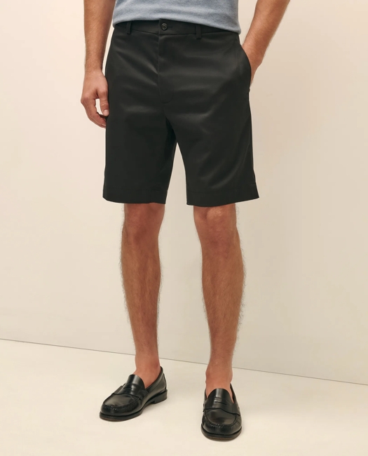 9" Advantage Chino Shorts - Black