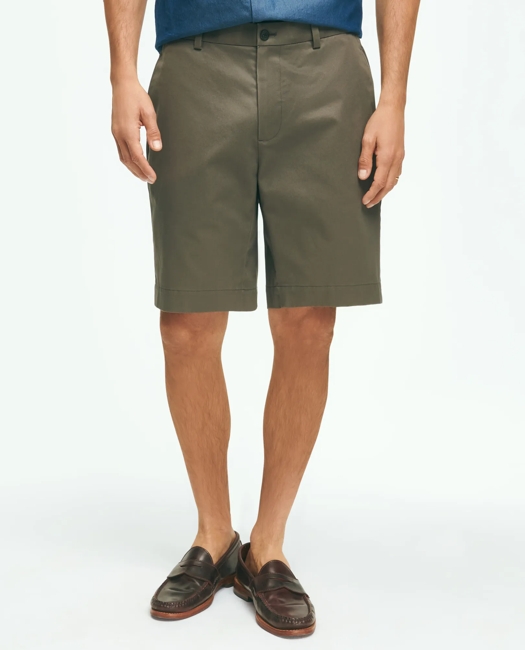 9" Advantage Chino Shorts - Dark Grey