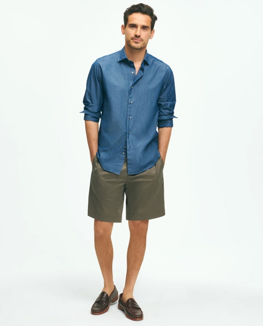 9" Advantage Chino Shorts - Dark Grey