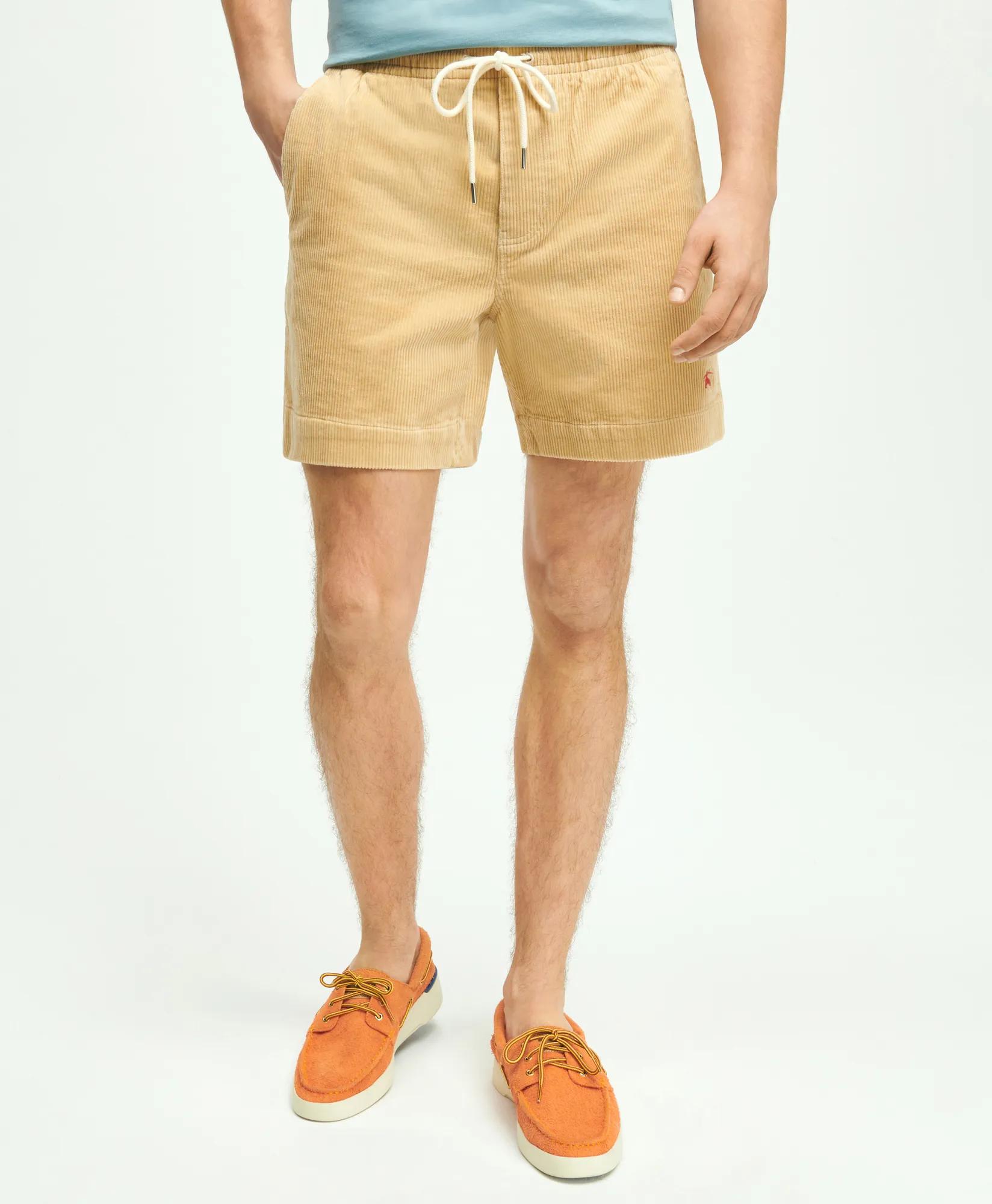 Mens Drawstring Shorts | Brooks Brothers