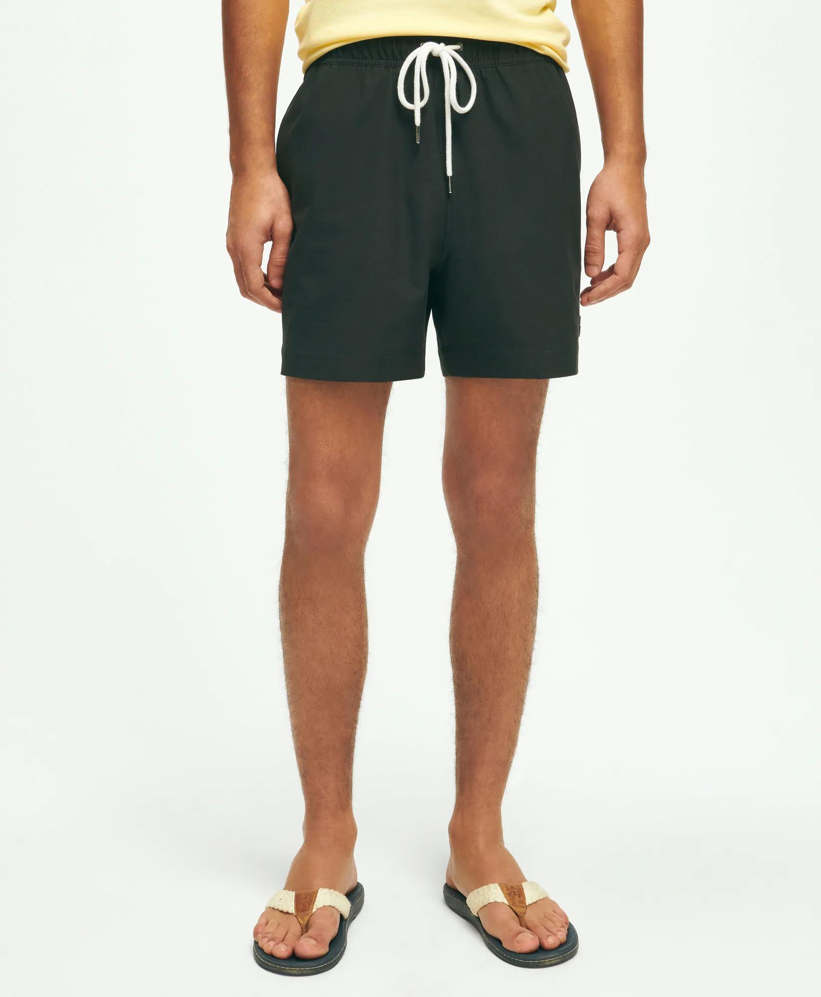 5" Stretch Swim Trunks